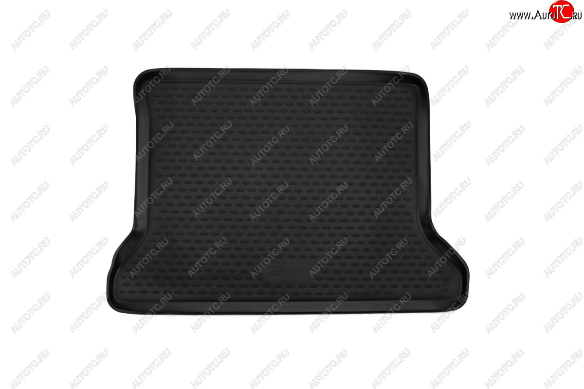 1 269 р. Коврик багажника Element (полиуретан) SUV  JAC S3  1 (2017-2024) (Черный)