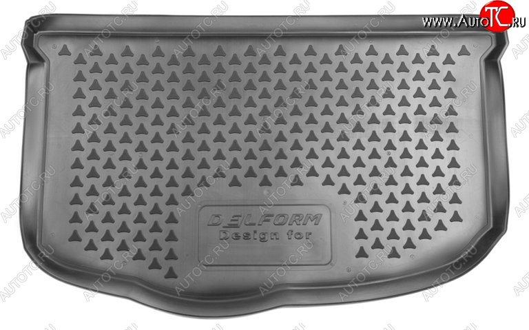 1 099 р. Коврик в багажник Delform (полиуретан)  JAC S5 (2013-2016)