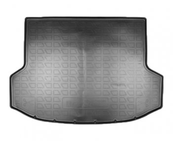 1 499 р. Коврик в багажник Norplast  JAC S5 (2013-2024) (Черный). Увеличить фотографию 1