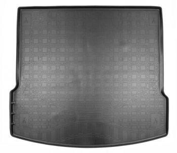 1 999 р. Коврик в багажник Norplast  Jaguar F-Pace (2016-2024) (Черный). Увеличить фотографию 1