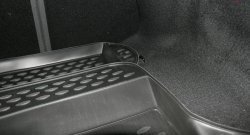 3 099 р. Коврик в багажник Element (полиуретан)  Jaguar XF  X250 (2007-2015). Увеличить фотографию 2