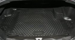 3 099 р. Коврик в багажник Element (полиуретан) Jaguar XF X250 седан (2007-2015). Увеличить фотографию 1