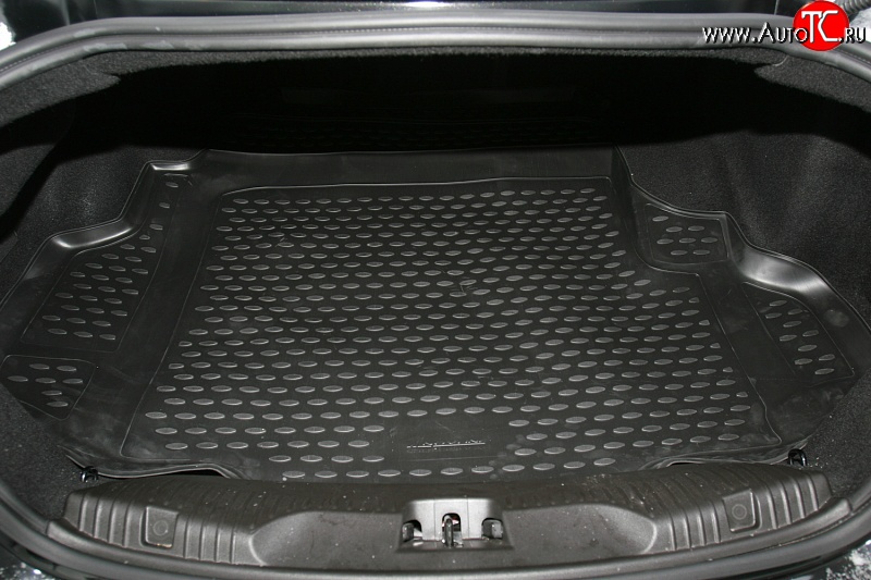 3 099 р. Коврик в багажник Element (полиуретан) Jaguar XF X250 седан (2007-2015)