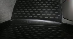 3 699 р. Коврики в салон Element 4 шт. (полиуретан) Jaguar XF X250 седан (2007-2015). Увеличить фотографию 4