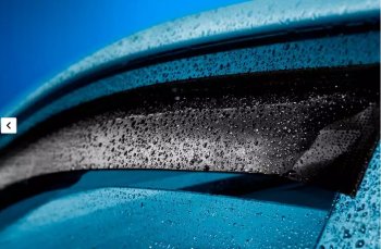 1 459 р. Дефлектор окон седан REIN (НАКЛАДНОЙ скотч 3М)  Jaguar XE  X250 (2015-2024). Увеличить фотографию 1