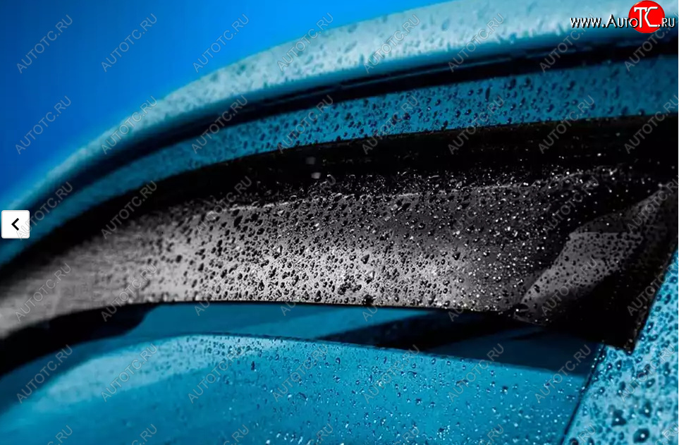 1 279 р. Дефлектор окон седан REIN (НАКЛАДНОЙ скотч 3М) Jaguar XE X250 (2015-2024)