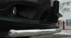 16 949 р. Одинарная защита переднего бампера диаметром 63 мм Russtal Jeep Cherokee KL дорестайлинг (2014-2017). Увеличить фотографию 4