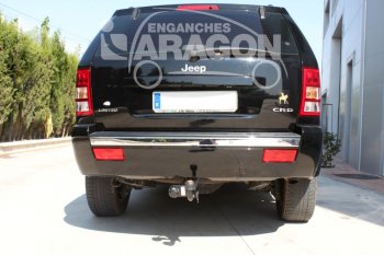 15 349 р. Фаркоп Aragon. (шар A) Jeep Commander (2006-2010). Увеличить фотографию 5
