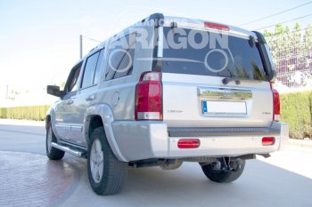 15 349 р. Фаркоп Aragon. (шар A) Jeep Grand Cherokee WK (2004-2010). Увеличить фотографию 1