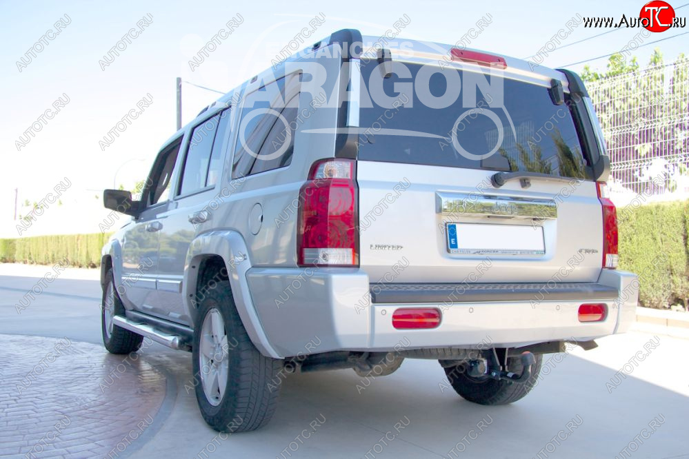 15 349 р. Фаркоп Aragon. (шар A) Jeep Grand Cherokee WK (2004-2010)