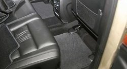 2 699 р. Коврики в салон Element 4 шт. (текстиль)  Jeep Grand Cherokee  WK2 (2010-2013). Увеличить фотографию 2