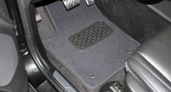 2 699 р. Коврики в салон Element 4 шт. (текстиль)  Jeep Grand Cherokee  WK2 (2010-2013). Увеличить фотографию 4