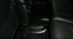 2 799 р. Коврики в салон Element 4 шт. (полиуретан) Jeep Grand Cherokee WK2 дорестайлинг (2010-2013). Увеличить фотографию 3