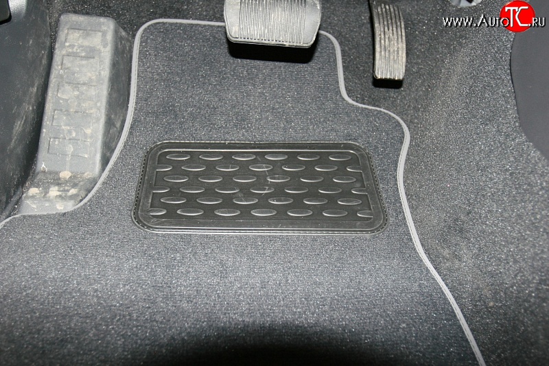 485 р. Коврики в салон Element 4 шт. (текстиль) Jeep Liberty KJ рестайлинг (2004-2007)
