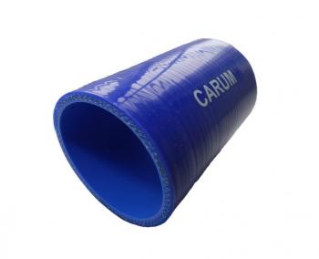 Патрубок турбокомпрессора (L80, d75) CARUM КамАЗ 43255 дорестайлинг (2007-2012)
