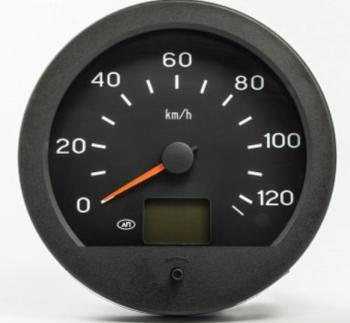 Спидометр электронный (12 В) Автоприбор - Avtopribor КамАЗ 4308 рестайлинг (2010-2024)  ( Без датчика скорости и без жгута)