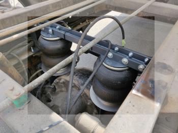 35 999 р. Комплект вспомогательной пневмоподвески на заднюю ось Aride КамАЗ 4308 дорестайлинг (2003-2010). Увеличить фотографию 3