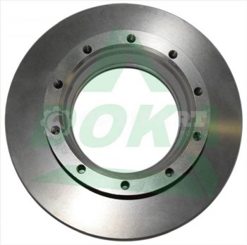 Задний тормозной диск DOKA КамАЗ 5490 (2013-2024)