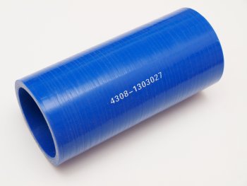 289 р. Патрубок радиатора (L130 d50 силикон) CARUM КамАЗ 4326 рестайлинг (2003-2015) (нижний). Увеличить фотографию 1