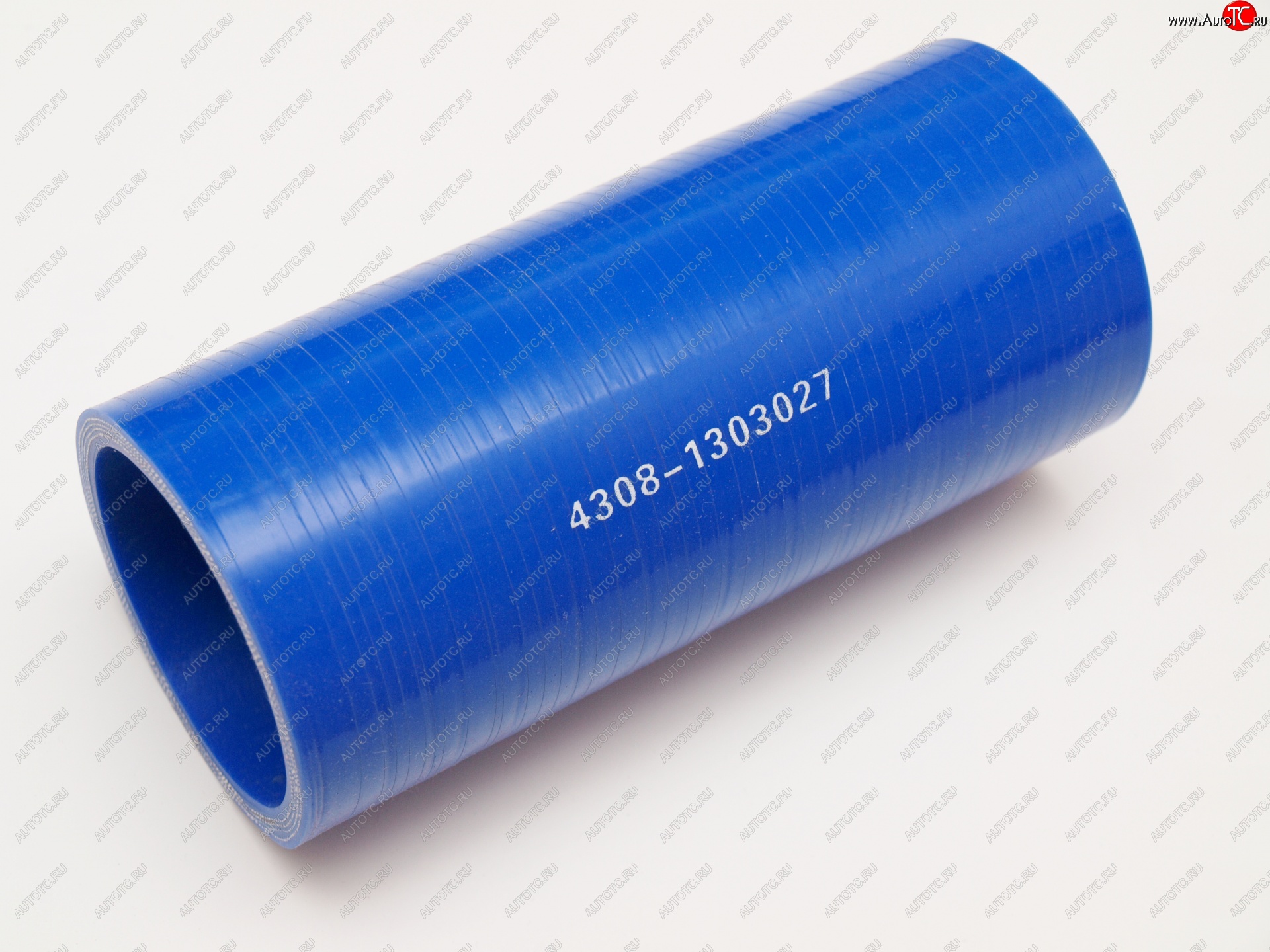 289 р. Патрубок радиатора (L130 d50 силикон) CARUM КамАЗ 53605 рестайлинг (2010-2024) (нижний)
