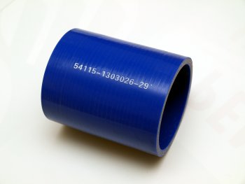 349 р. Патрубок радиатора (L120 d69 силикон) CARUM  КамАЗ 5320 - 6520 (средний). Увеличить фотографию 1