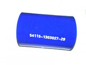 199 р. Патрубок радиатора (Cummins 6ISBe L86 d48 силикон) CARUM КамАЗ 65115  дорестайлинг (2003-2009). Увеличить фотографию 1