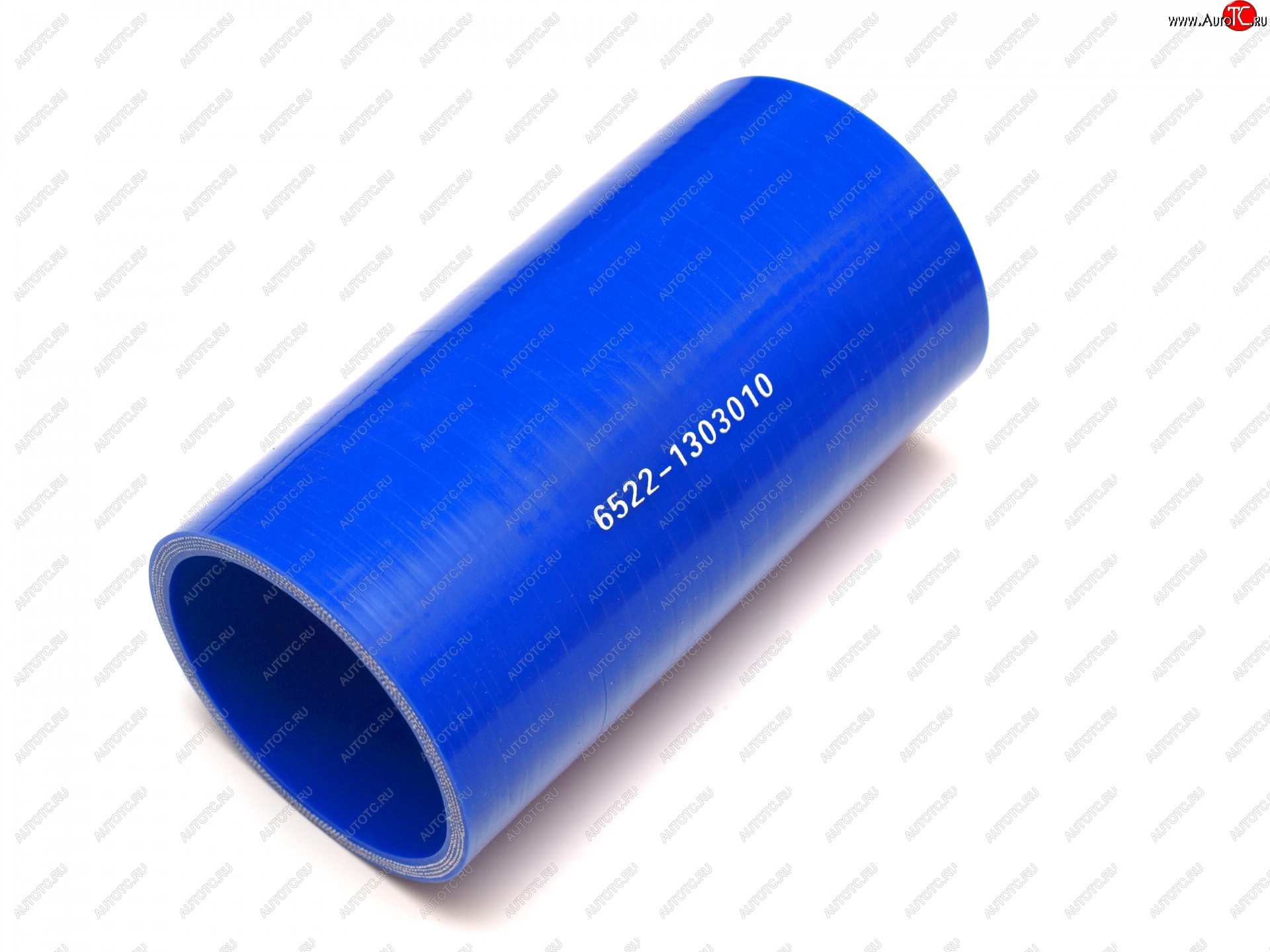 319 р. Патрубок радиатора (L130 d60, силикон) CARUM КамАЗ 5490 (2013-2024) (верхний)