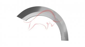 2 189 р. Правая задняя ремонтная арка (внешняя) Wisentbull  KIA Cerato Koup  1 TD (2008-2013). Увеличить фотографию 1