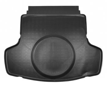 1 899 р. Коврик багажника Norplast  KIA K5  DL (2019-2022) (Черный). Увеличить фотографию 1