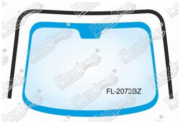 1 769 р. Молдинг лобового стекла FlexLine KIA Sephia  дорестайлинг седан (1998-2001). Увеличить фотографию 1
