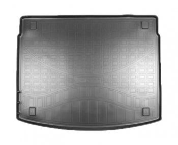 1 499 р. Коврик в багажник Cross Norplast  KIA XCeed  1 (2019-2024) (Черный). Увеличить фотографию 1