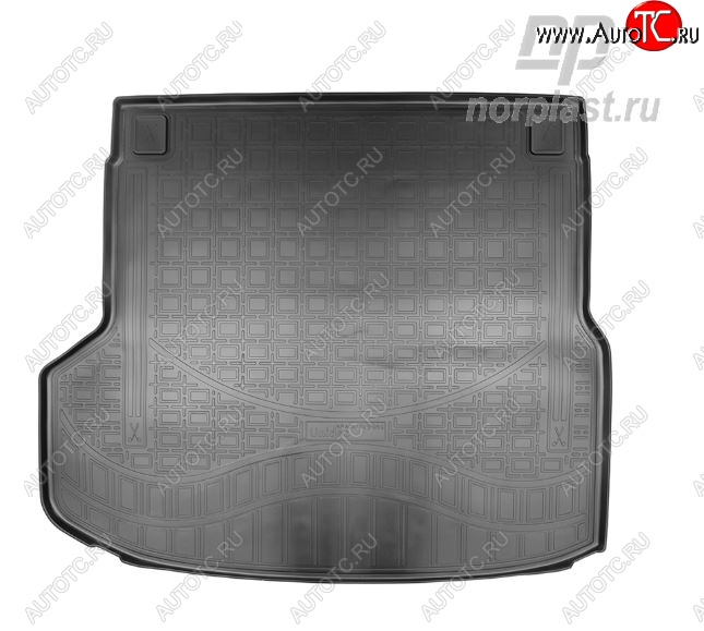 1 699 р. Коврик в багажник (1,4 Turbo) Norplast Unidec  KIA Ceed  3 CD (2018-2024) (Чёрный)