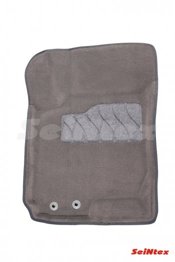 3 399 р. Текстильные коврики в салон SEINTEX 3D серые  KIA Ceed  1 ED (2006-2012). Увеличить фотографию 2