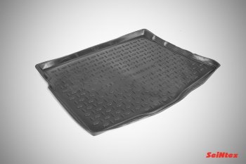Коврик в багажник hatchback SeiNtex (полимер) KIA Ceed 1 ED рестайлинг, хэтчбэк 5 дв. (2010-2012)