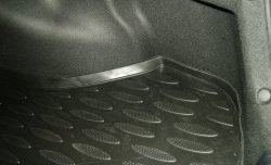 1 299 р. Коврик в багажник Aileron (полиуретан) KIA Cerato 3 YD дорестайлинг седан (2013-2016). Увеличить фотографию 1
