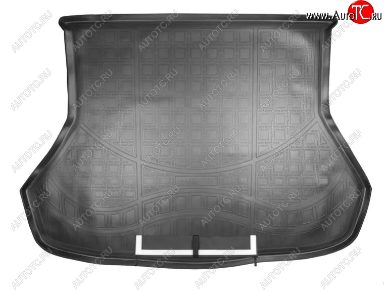 2 899 р. Коврик в багажник Norplast Unidec  KIA Cerato  3 YD (2013-2016) (Черный с фартуком)