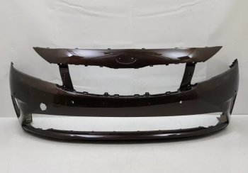 17 949 р. Передний бампер MOBIS KIA Forte седан (2017-2024) (Неокрашенный). Увеличить фотографию 1