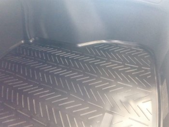 1 399 р. Коврик багажника Aileron KIA Cerato 4 BD дорестайлинг седан (2018-2021). Увеличить фотографию 1