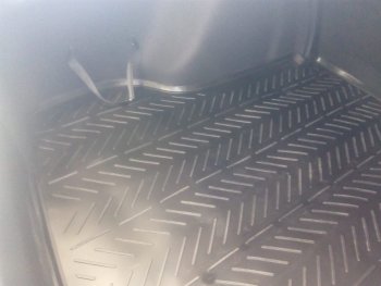 1 399 р. Коврик багажника Aileron KIA Cerato 4 BD дорестайлинг седан (2018-2021). Увеличить фотографию 2
