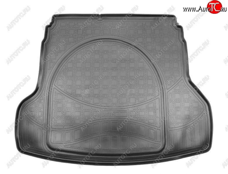 1 799 р. Коврик в багажник Norplast KIA Cerato 4 BD дорестайлинг седан (2018-2021) (Черный)