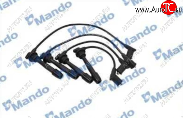 2 189 р. Комплект высоковольтных проводов MANDO (DOHC 1.4/1.5/1.6, 16V) Hyundai Accent седан ТагАЗ (2001-2012)
