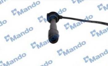 2 189 р. Комплект высоковольтных проводов MANDO (DOHC 1.4/1.5/1.6, 16V) Hyundai Accent MC седан (2005-2011). Увеличить фотографию 2