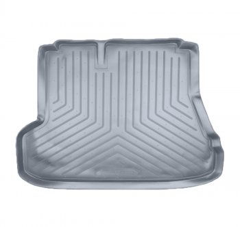 Коврик багажника Norplast Unidec (дорестайлинг) KIA (КИА) Cerato (Серато)  1 LD (2003-2008) 1 LD седан дорестайлинг, седан рестайлинг  (Цвет: серый)