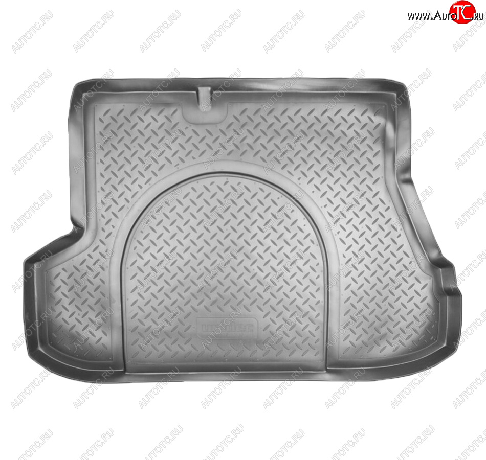 1 599 р. Коврик в багажник Norplast Unidec KIA Cerato 1 LD седан дорестайлинг (2003-2007) (Цвет: черный)