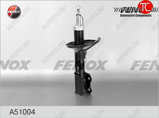 3 599 р. Правый амортизатор передний (газ/масло) FENOX KIA Cerato 1 LD седан дорестайлинг (2003-2007)