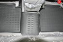 2 179 р. Коврики в салон (полиуретан) Element KIA Cerato 1 LD седан рестайлинг (2005-2008) (Черные). Увеличить фотографию 2