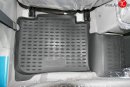 2 179 р. Коврики в салон (полиуретан) Element KIA Cerato 1 LD седан рестайлинг (2005-2008) (Черные). Увеличить фотографию 3