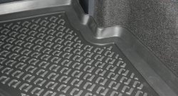 1 669 р. Коврик в багажник Element (полиуретан) (купе) KIA Cerato 2 TD седан (2008-2013). Увеличить фотографию 3