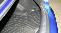 1 669 р. Коврик в багажник Element (полиуретан) (купе) KIA Cerato 2 TD седан (2008-2013). Увеличить фотографию 4