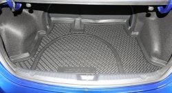 1 669 р. Коврик в багажник Element (полиуретан) (купе) KIA Cerato 2 TD седан (2008-2013). Увеличить фотографию 5